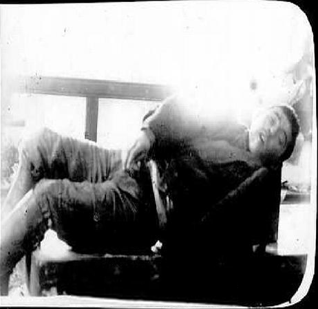 Гакман - жертва погрома в Балте