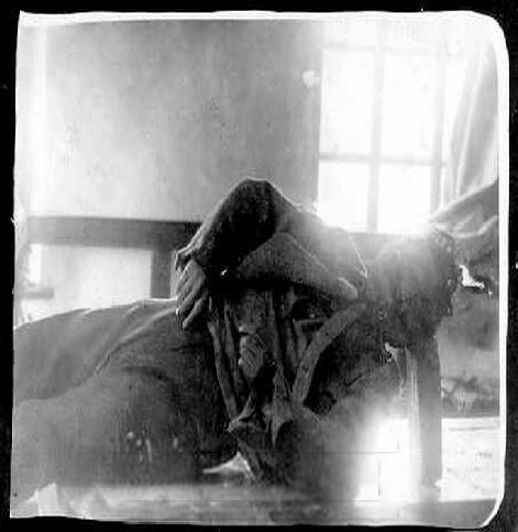 Гакман - жертва погрома в Балте